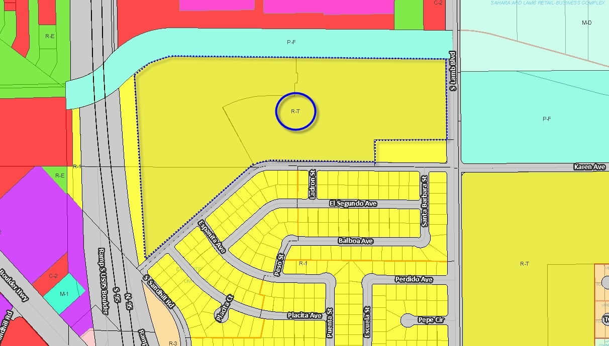 Zoning Map - Shadow Mountain Community