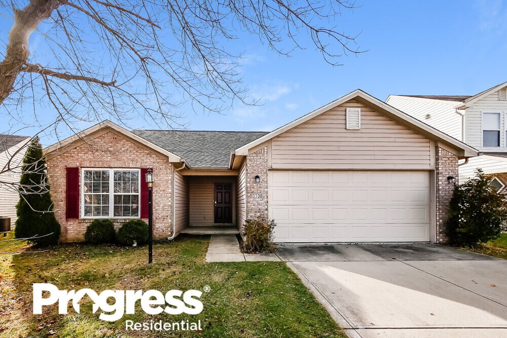 3738 Laurel Cherry Ln, Indianapolis, IN 46239 House Rental in