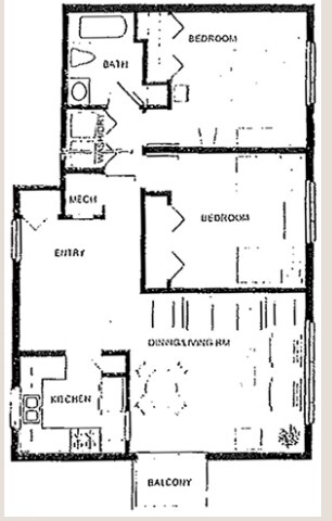 2HAB/1BA - Avon Park Apartments & Townhomes
