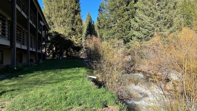 South facing along Gore Creek - 5197 Black Gore Dr