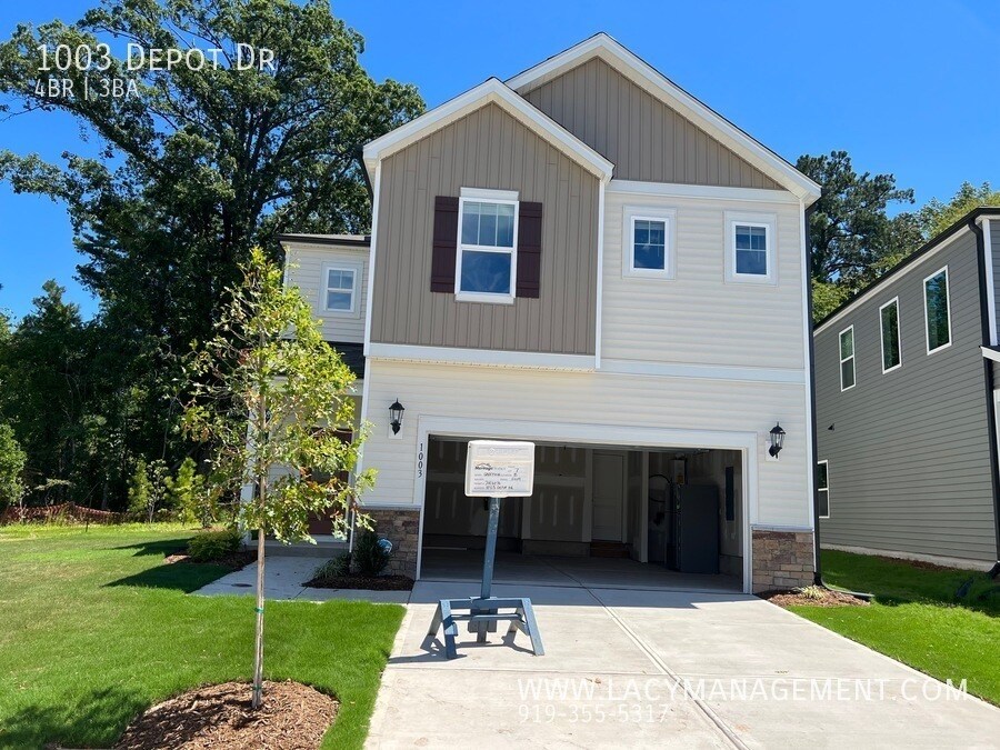 1003 Depot Dr, Durham, NC 27703 House Rental in Durham, NC