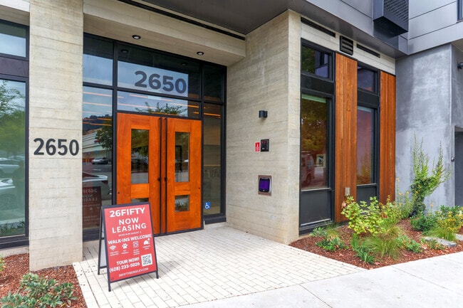Entrance - 26FIFTY
