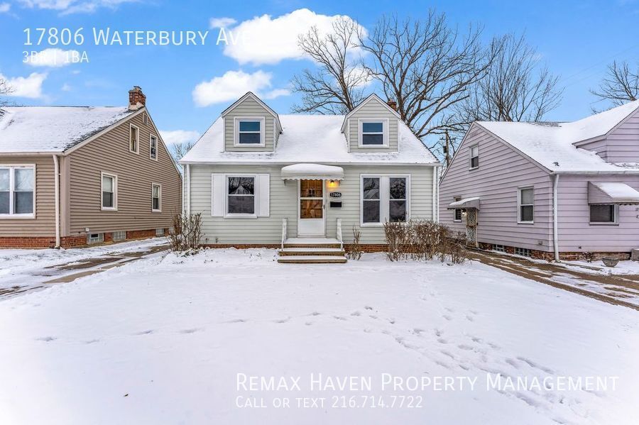 Waterbury Ave (off South Blvd) Maple Hts 3... House Rental in Maple