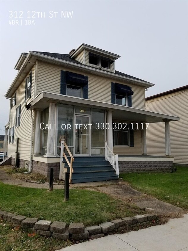 Three bedroom one bathroom home for rent House Rental in Canton, OH