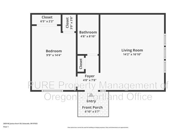 Foto del edificio - 2659 NE Justus Ave