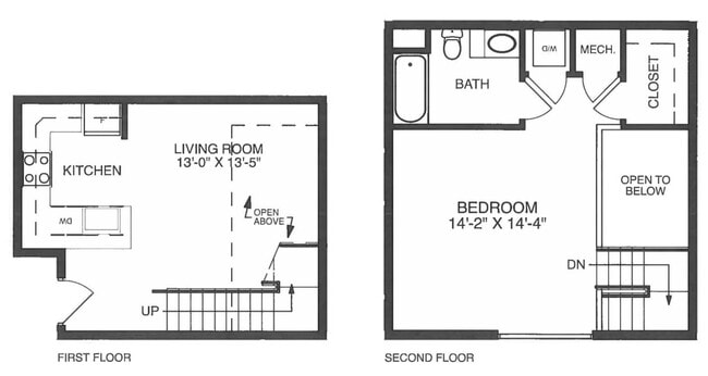 Interior Photo - Perry Street Lofts