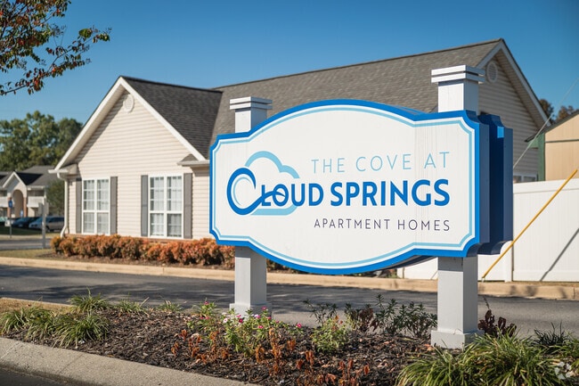 Entrance - The Cove at Cloud Springs Apartment Homes