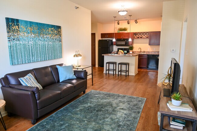 Sala de estar - Prairie Grass at Jordan Creek