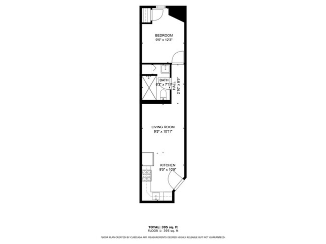 Floor Plan - 2037 McCulloh St