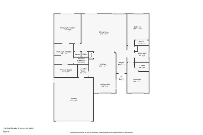 Foto del edificio - 13413 N 129th Dr