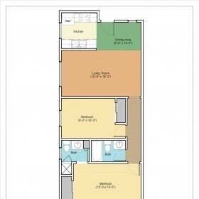 B-2 - Victory Court Apartment Homes