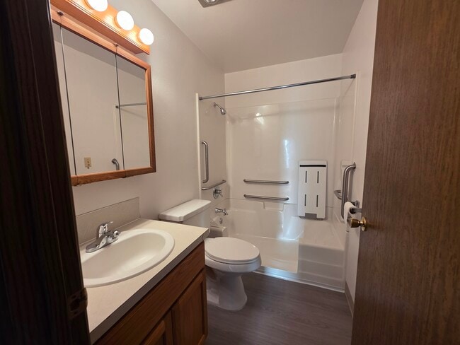 Unit 226- Walk In Tub Included! (This amenity is not available in all units) - Riverside Terrace- USDA Subsidized Housing
