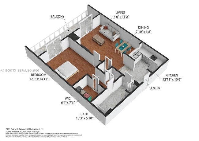 Photo - 2101 Brickell Ave Apartment