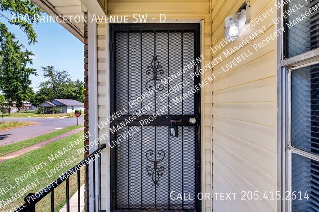 Foto del edificio - 600 Princeton Ave SW