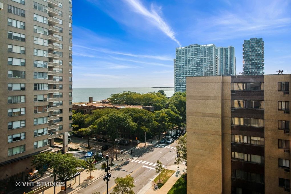 View from Living Room - 6300 N Sheridan Rd