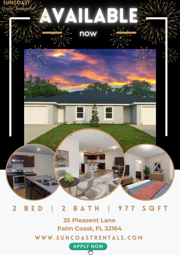 Primary Photo - BRAND NEW 2/2 duplex for rent in Palm Coast!
