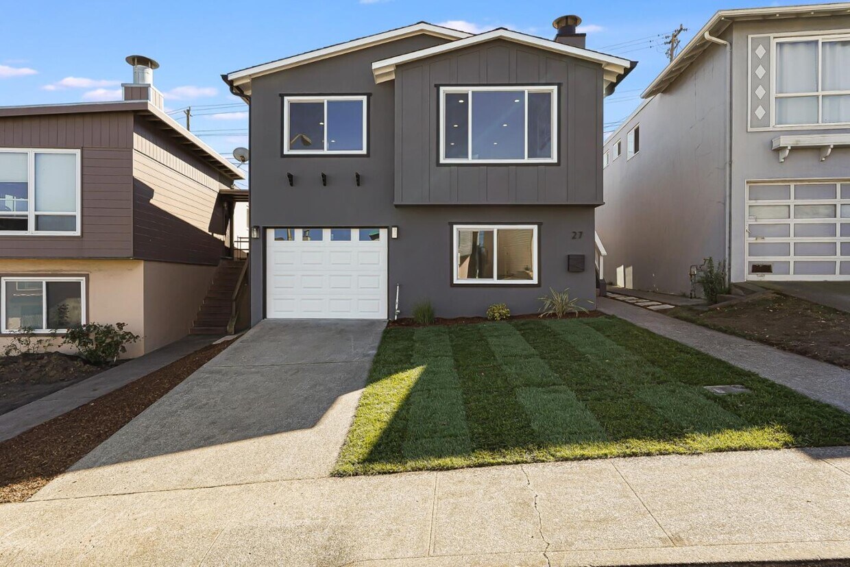 27 Woodland Ave, Daly City, CA 94015 House for Rent in Daly City, CA