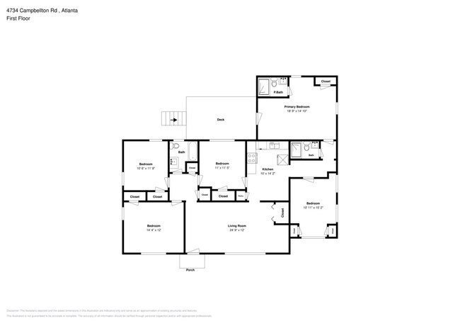 Building Photo - 4734 Campbellton Rd