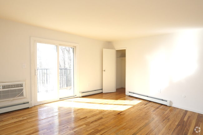 One Bedroom-Living Room - Parkside Court