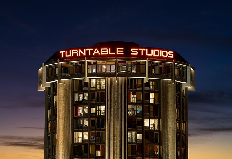 Turntable Studios Rentals Denver, CO