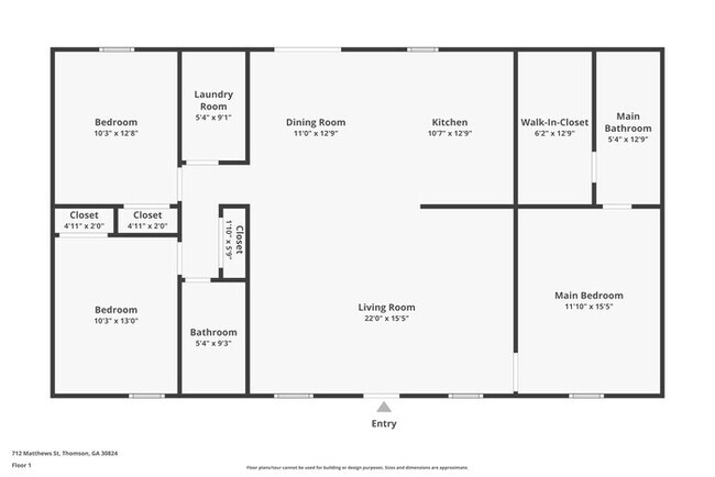 Foto del edificio - Inviting 3-Bedroom Home in Thomson