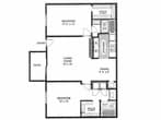 2 Bedroom/2 Bath
