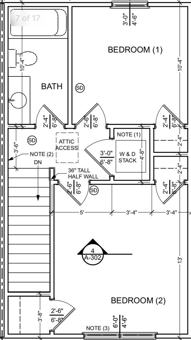 Foto del edificio - Staunton Townhomes 201-214