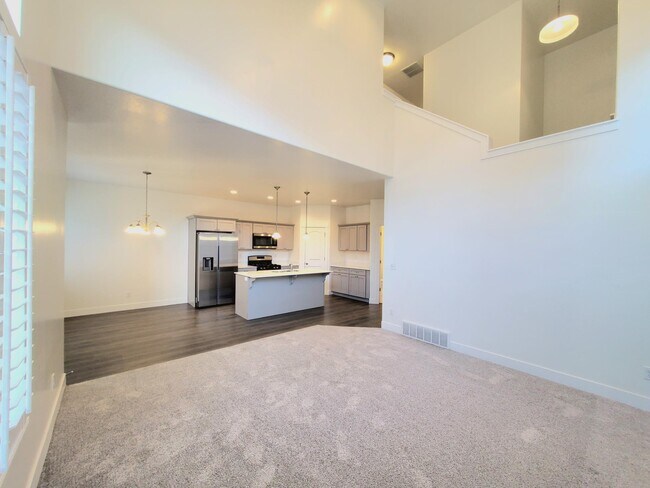 Living/Dining/Kitchen - 4128 W 1530 N