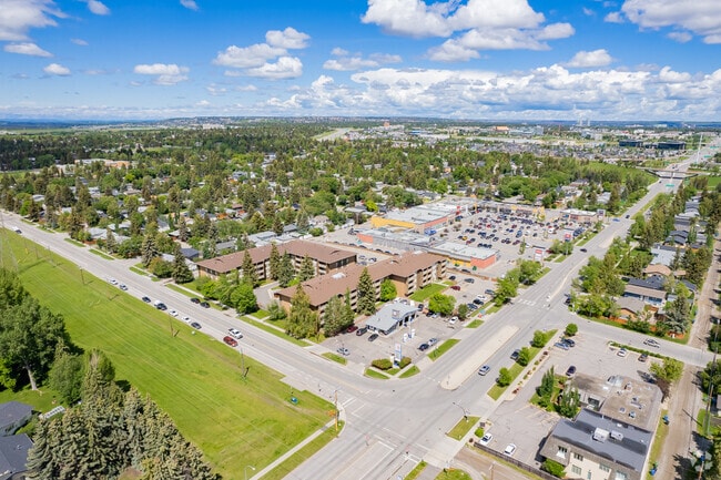Photo aérienne - Lakeview Mews