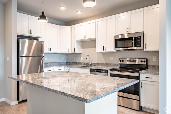 1HAB, 1BA - 857 ft² - The Hamptons at Hilldale