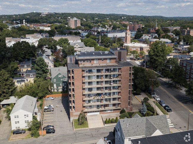 Aerial Photo - Cedar Crest Apartments