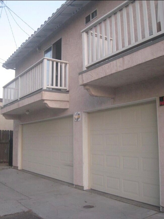 Garage included with unit - 3028 B St