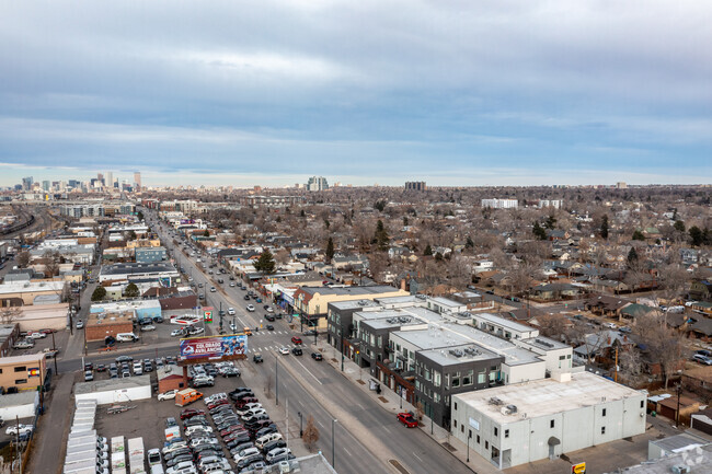 Aerial Photo - 1616 S Broadway