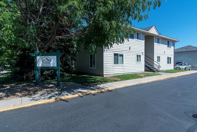 Exterior - Rainier Apartments