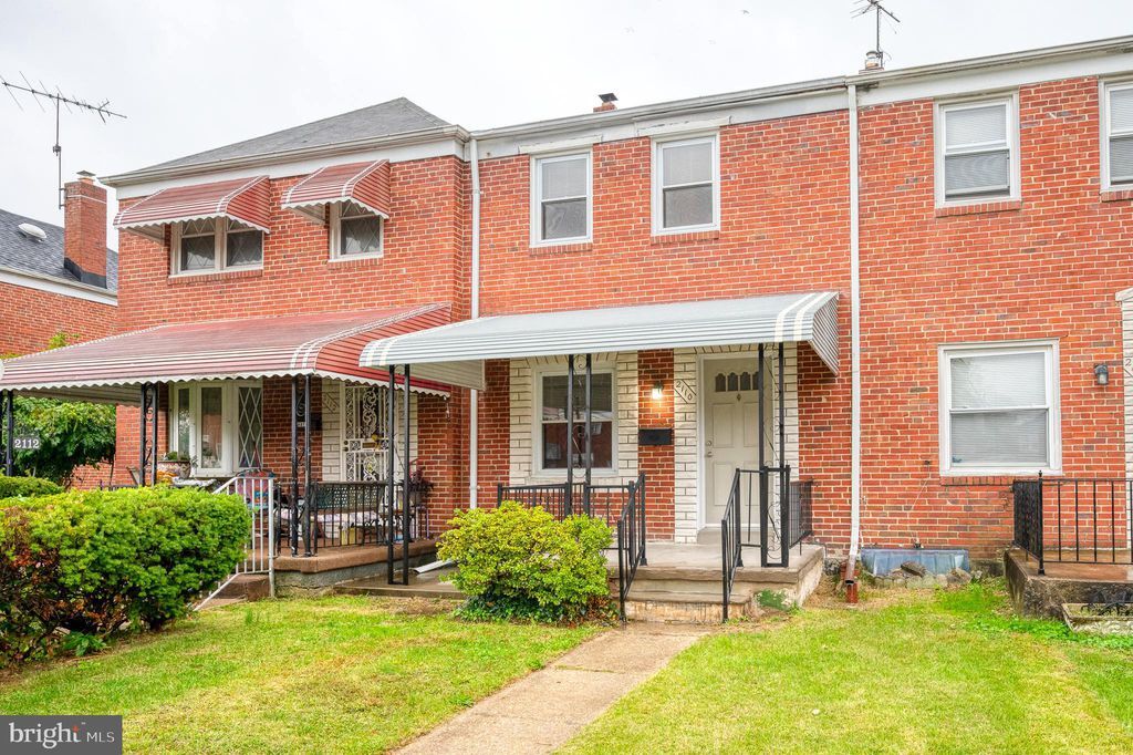 2110 Coralthorn Rd, Middle River, MD 21220 Townhome Rentals in Middle