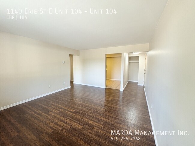 Building Photo - SPACIOUS 1 BED/1 BATH MAIN FLOOR UNIT ON ERIE + HYDRO!!