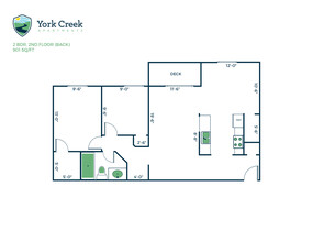 York Creek Apartments - 14