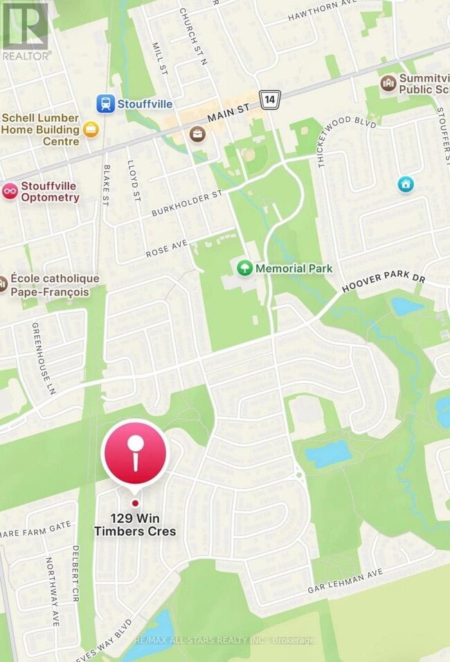 Building Photo - 129 Win Timbers Cres