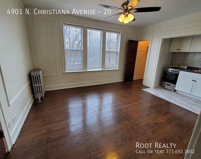 Foto del edificio - East Albany Park - Updated Studio Apt - Fr...