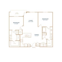 B2 - 1223 SF - The Duvall