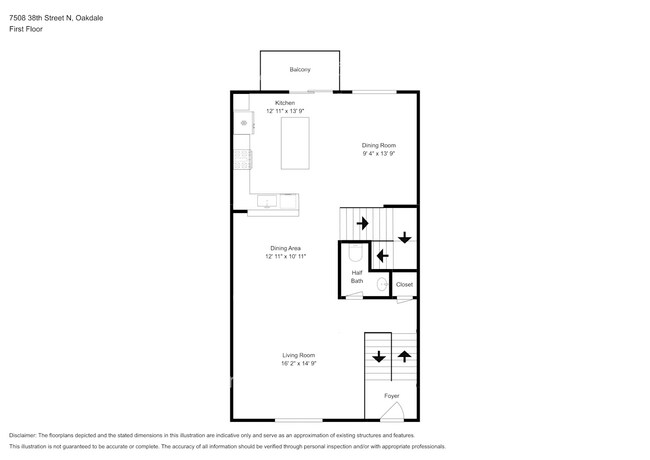 Foto del edificio - 7508 38th St N