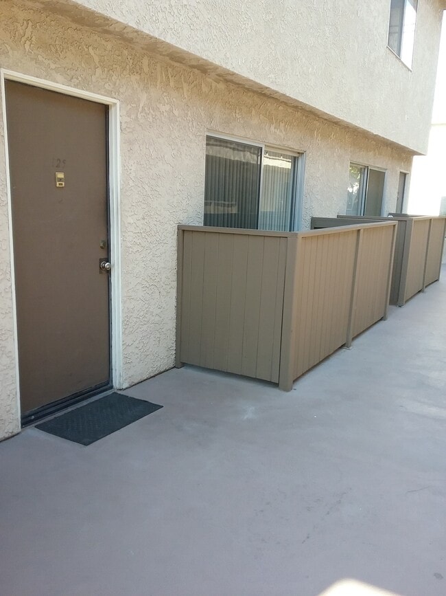 front door - Clear Valley Apartments
