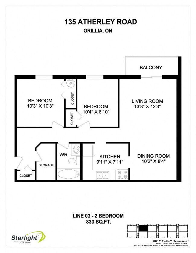 Photo de l'intérieur - 135 Atherley Road