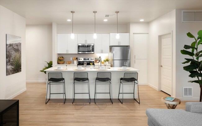 Modern Kitchen - Meritum Sheely Farms