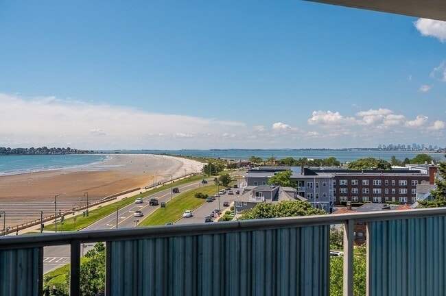 Balcony View - 300 Lynn Shore Dr