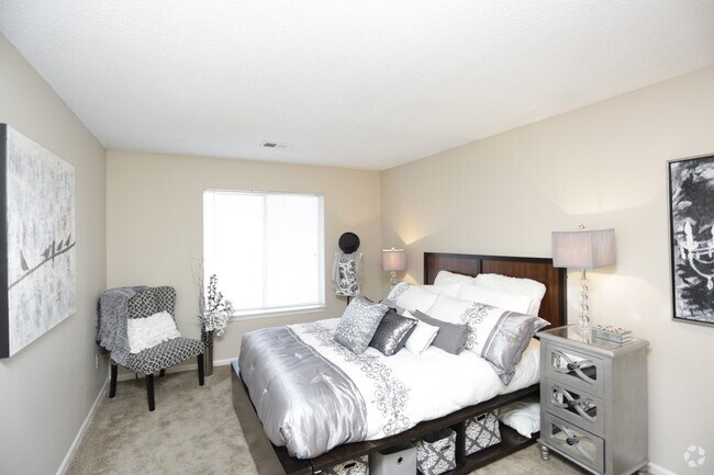 2HAB, 1BA - Elm_887 ft² - The Lodge