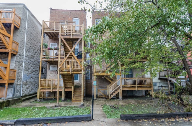 Building Photo - 2 br, 1 bath  - 1433 N Wicker Park Ave 1433-3