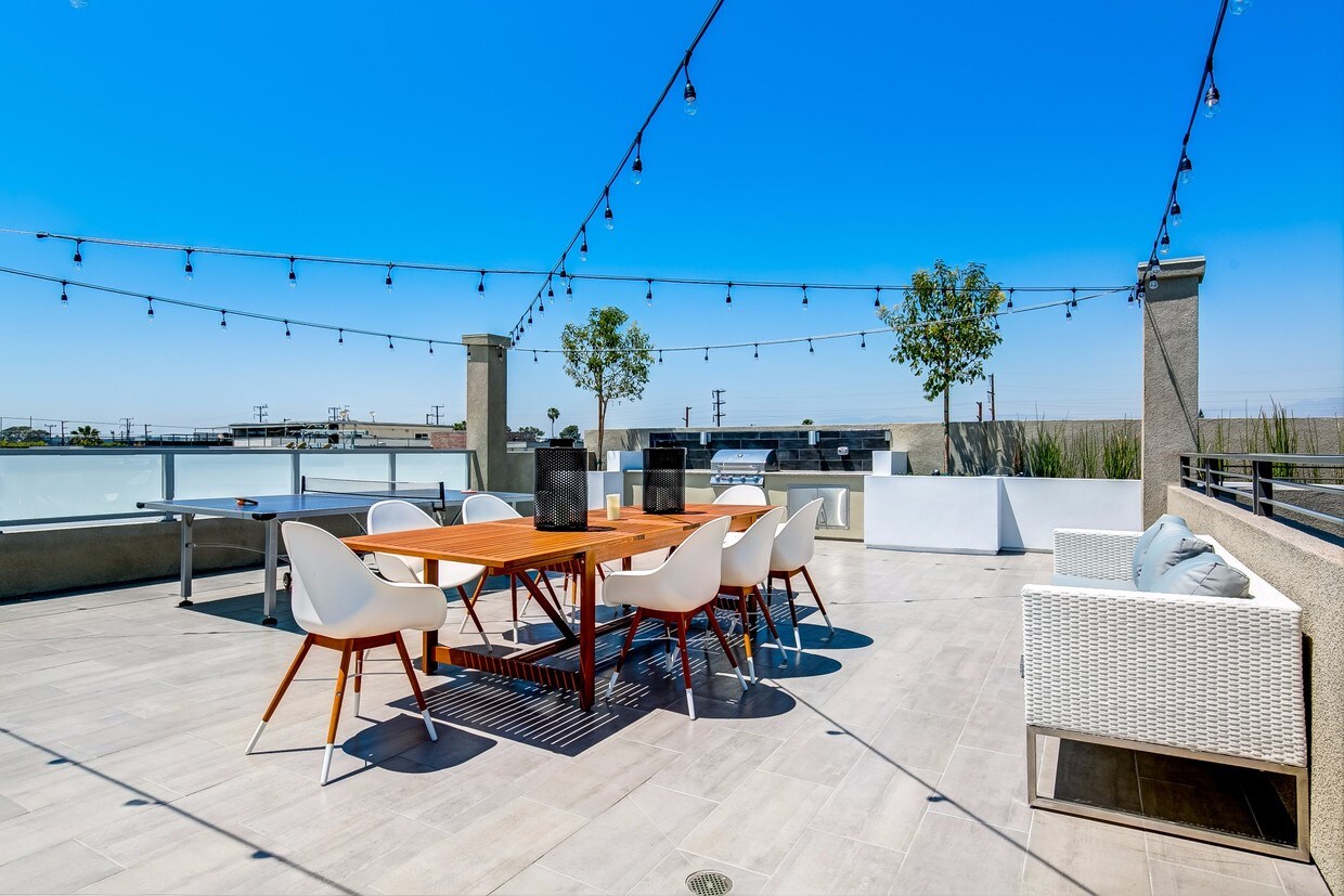 Terraza en la azotea - MODERNO Apartments East