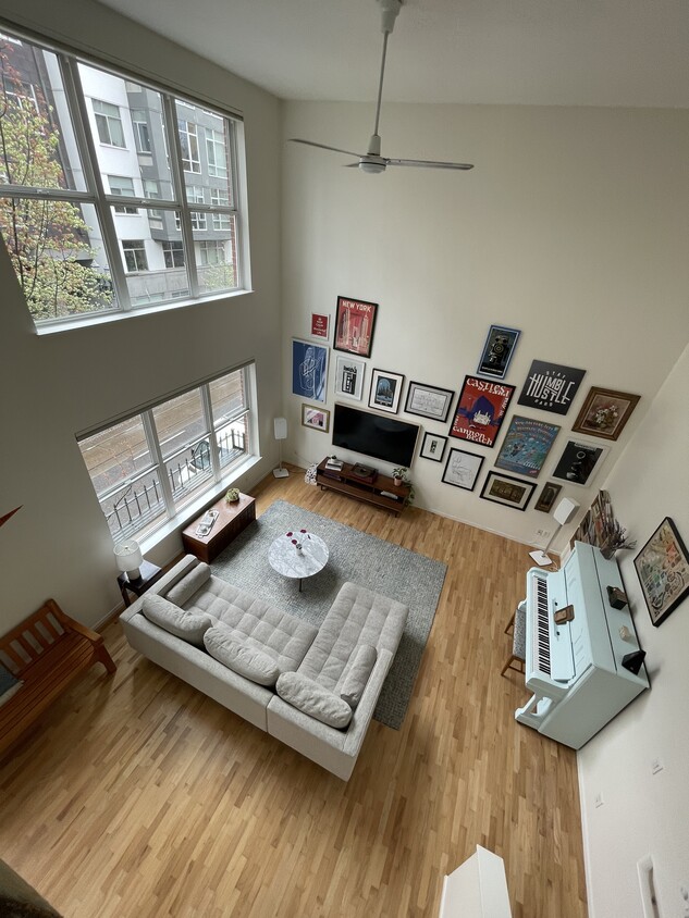 View from upstairs - 1009 NW Hoyt St