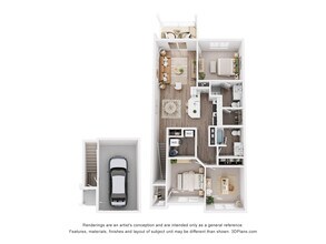 East Pointe Unit D - East Pointe Apartments